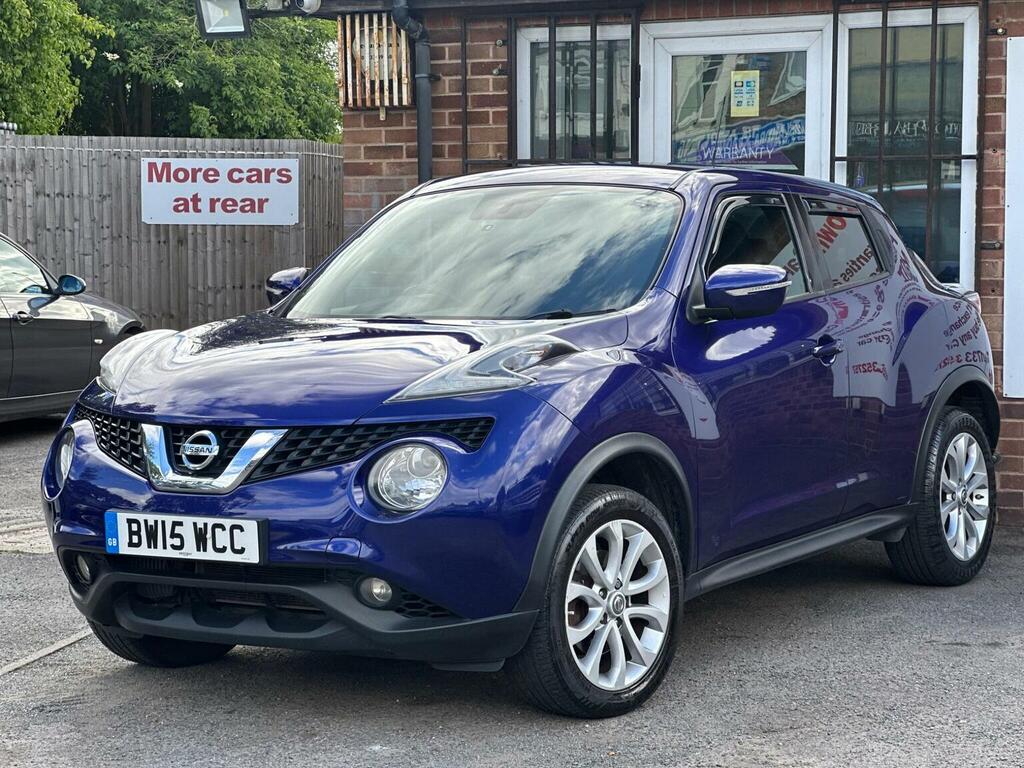 Nissan Juke 1.6 Dig-t Acenta Premium Euro 5 BW15WCC Blue #2