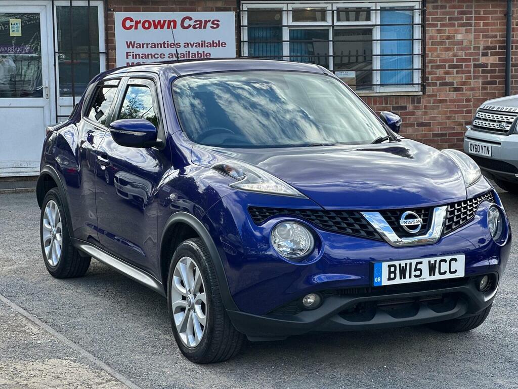 Nissan Juke 1.6 Dig-t Acenta Premium Euro 5 BW15WCC Blue #4