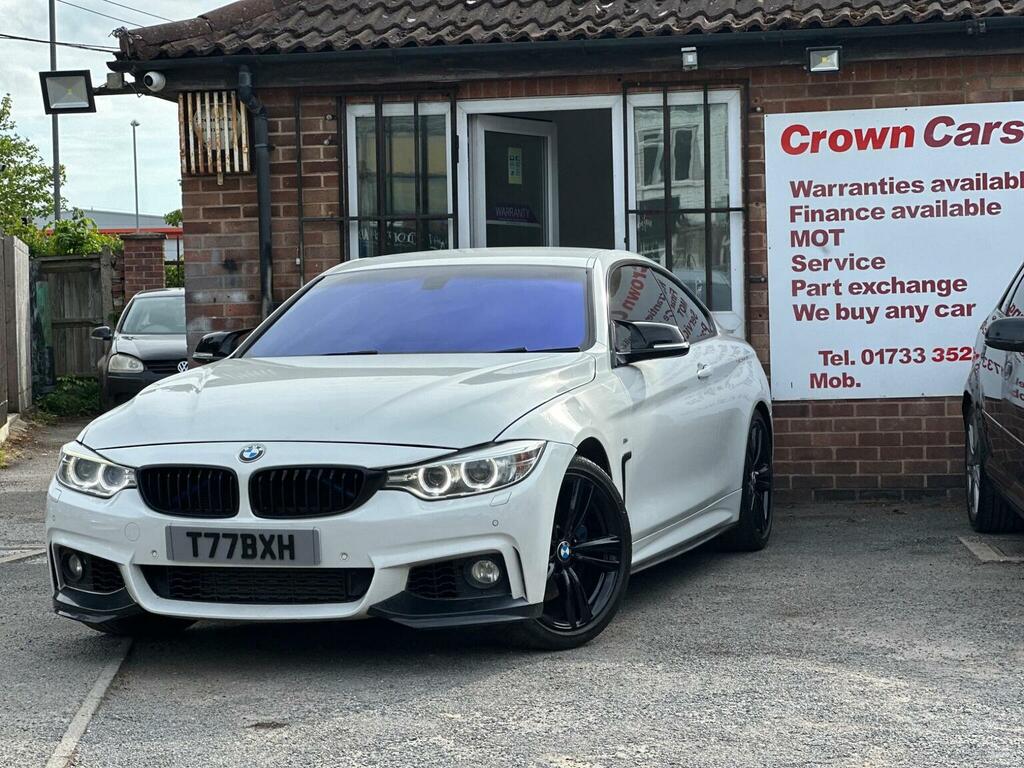 BMW 4 Series 2.0 420D M Sport Euro 6 S S White