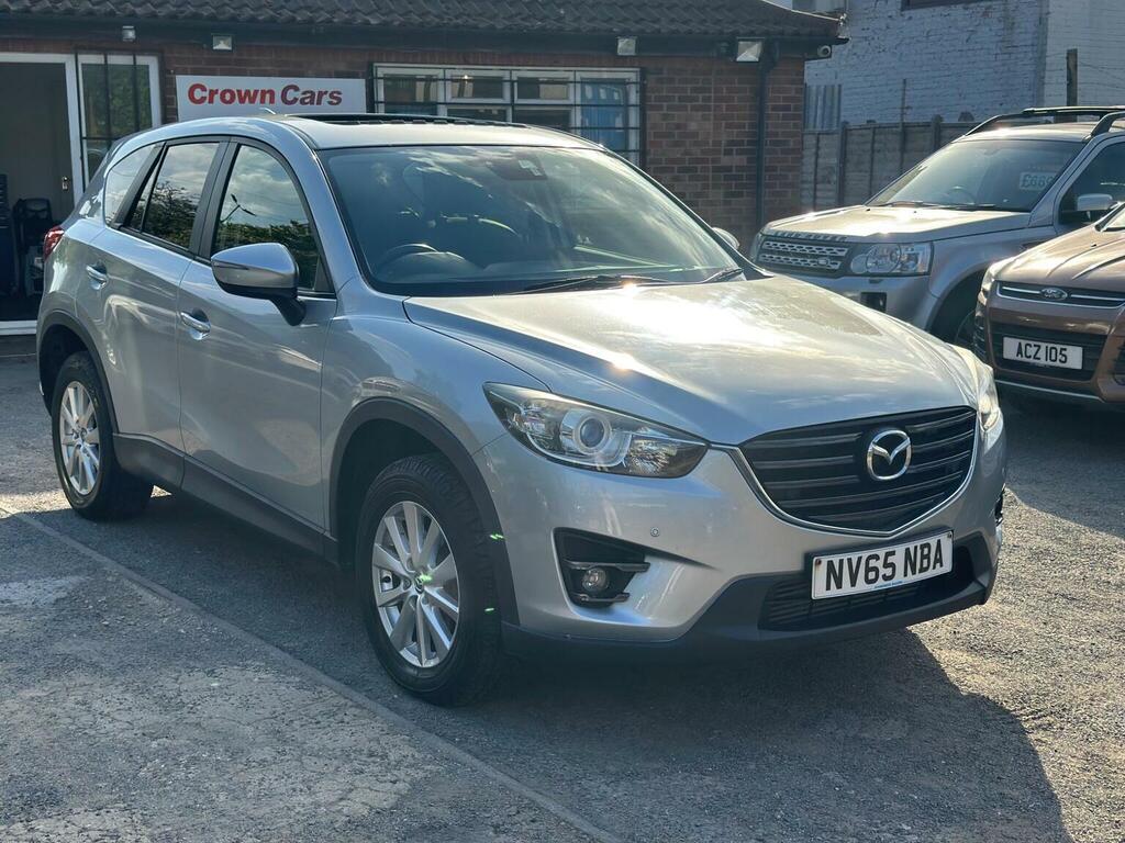 Mazda CX-5 2.2 Skyactiv-d Se-l Lux Nav Euro 6 S S Silver #5