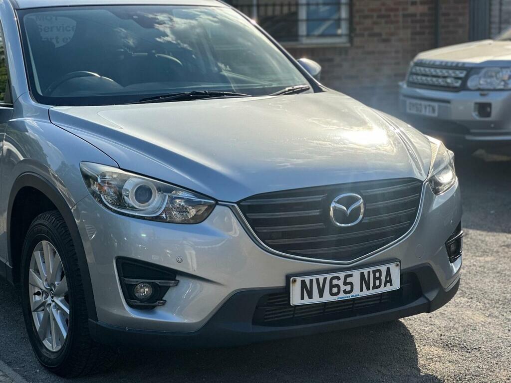 Mazda CX-5 2.2 Skyactiv-d Se-l Lux Nav Euro 6 S S Silver #4