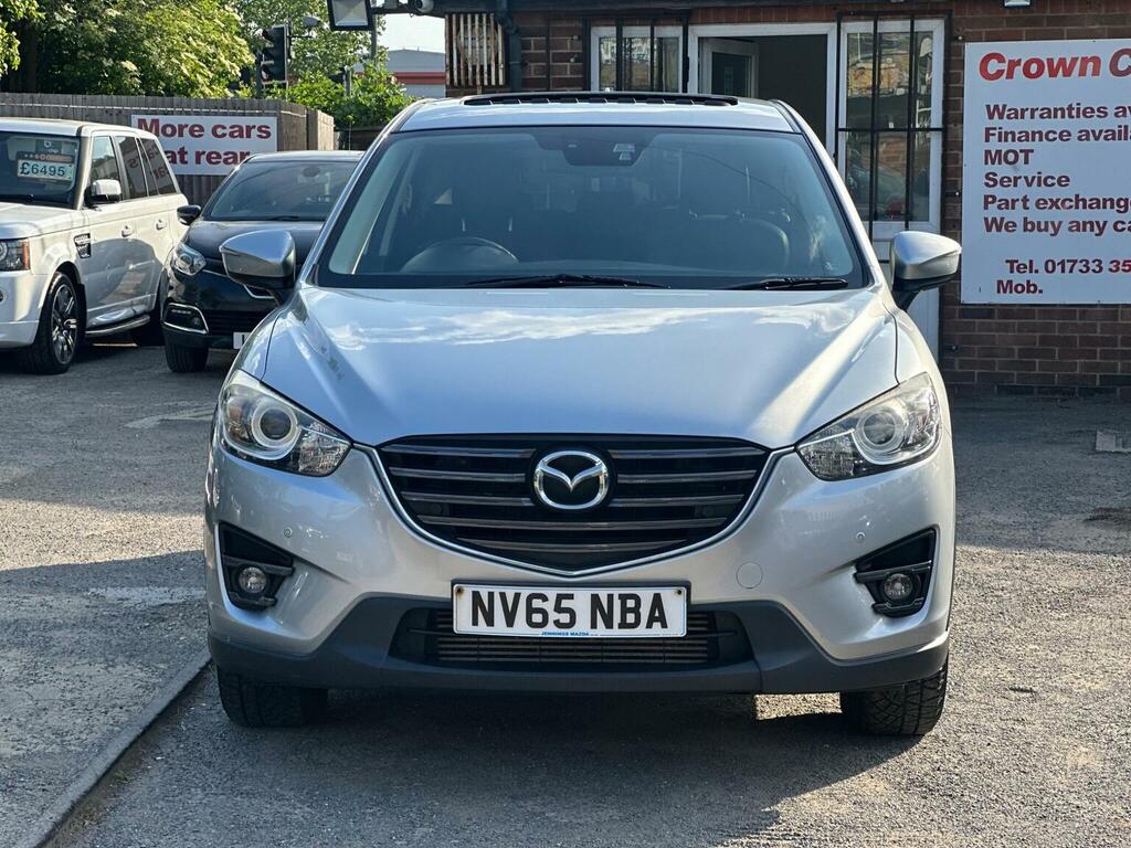Mazda CX-5 2.2 Skyactiv-d Se-l Lux Nav Euro 6 S S Silver #3