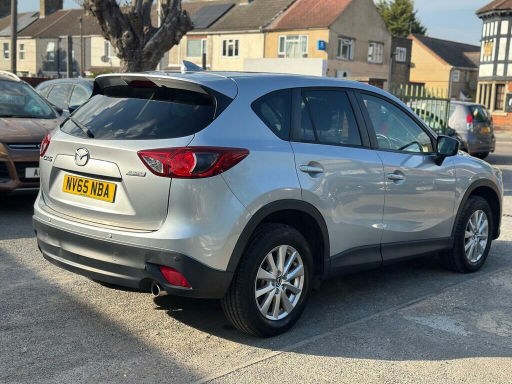 Mazda CX-5 2.2 Skyactiv-d Se-l Lux Nav Euro 6 S S Silver #6