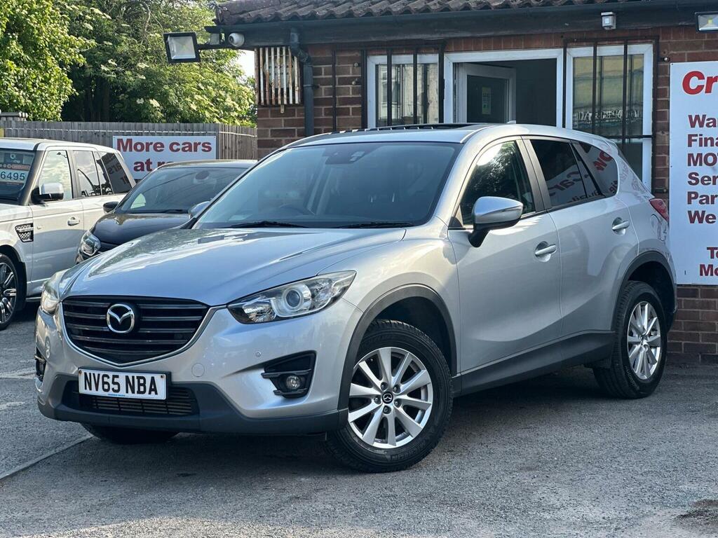 Mazda CX-5 2.2 Skyactiv-d Se-l Lux Nav Euro 6 S S Silver #2