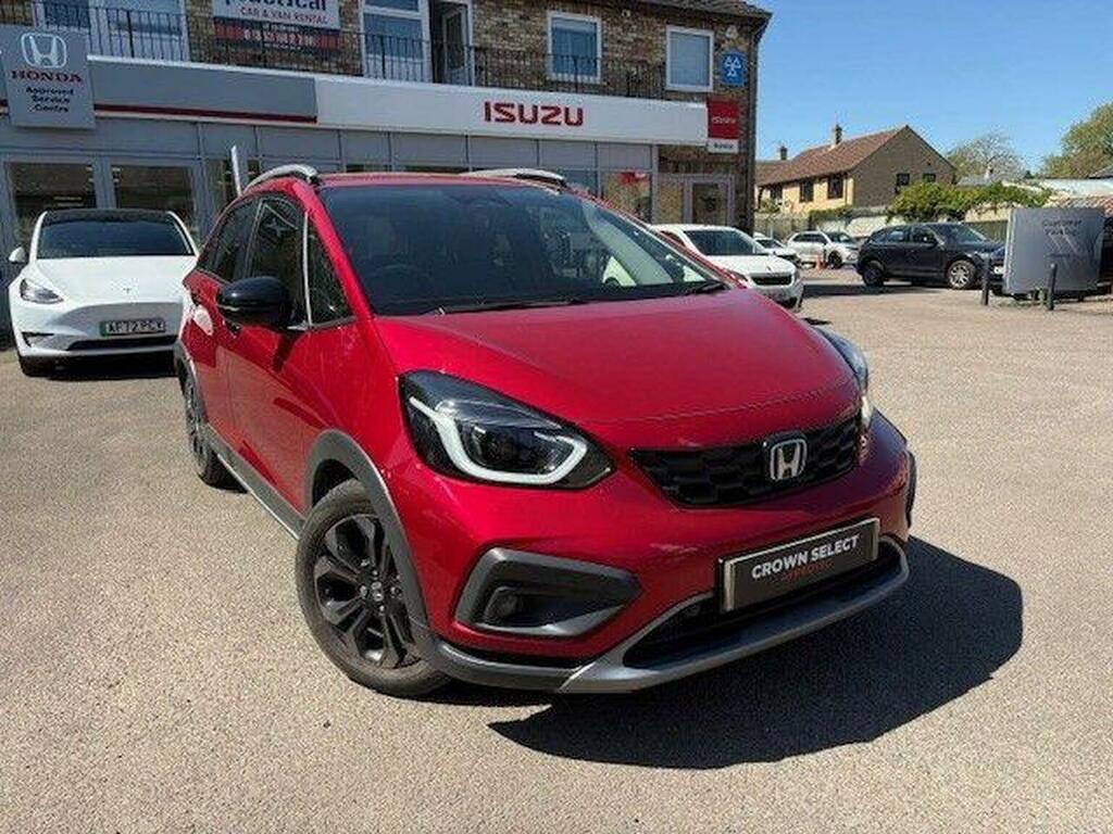 Honda Jazz 1.5 H I-mmd Crosstar Advance Ecvt Euro 6 S S Red