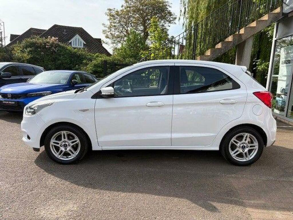 Ford KA+ 1.2 Ti-vct Zetec Euro 6 AY18OKH White #3