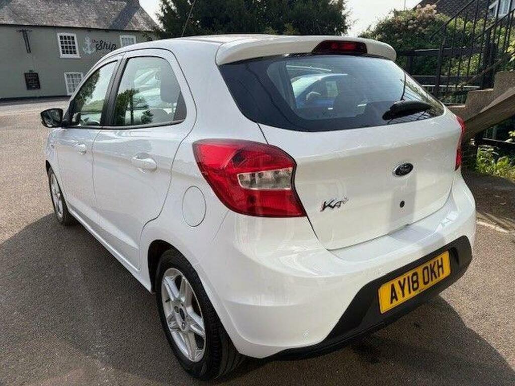 Ford KA+ 1.2 Ti-vct Zetec Euro 6 AY18OKH White #5