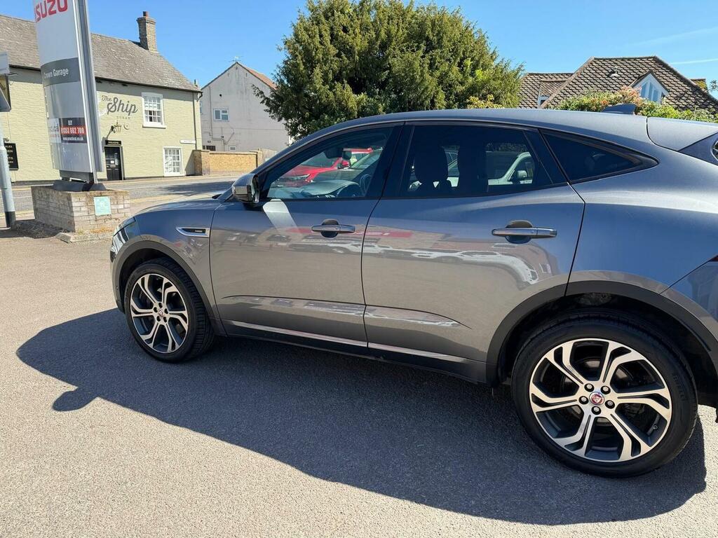 Jaguar E-Pace 2.0 P250 R-dynamic Hse Awd Euro 6 S S AF19KVS Grey #4
