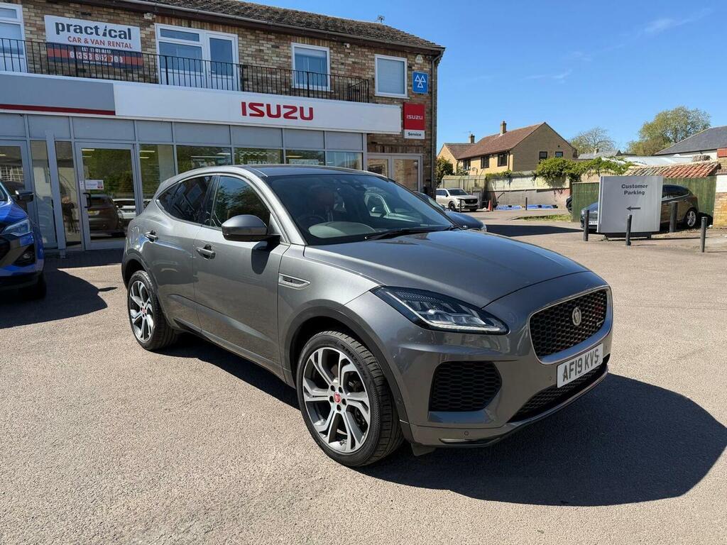 Jaguar E-Pace 2.0 P250 R-dynamic Hse Awd Euro 6 S S Grey