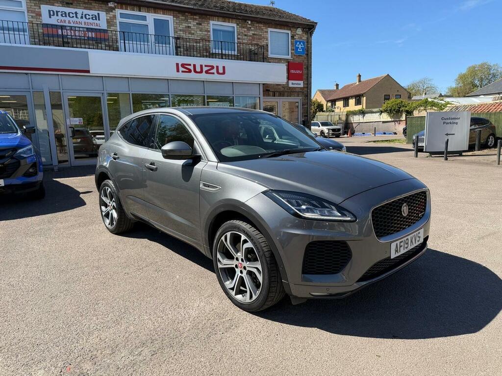Jaguar E-Pace 2.0 P250 R-dynamic Hse Awd Euro 6 S S AF19KVS Grey #5