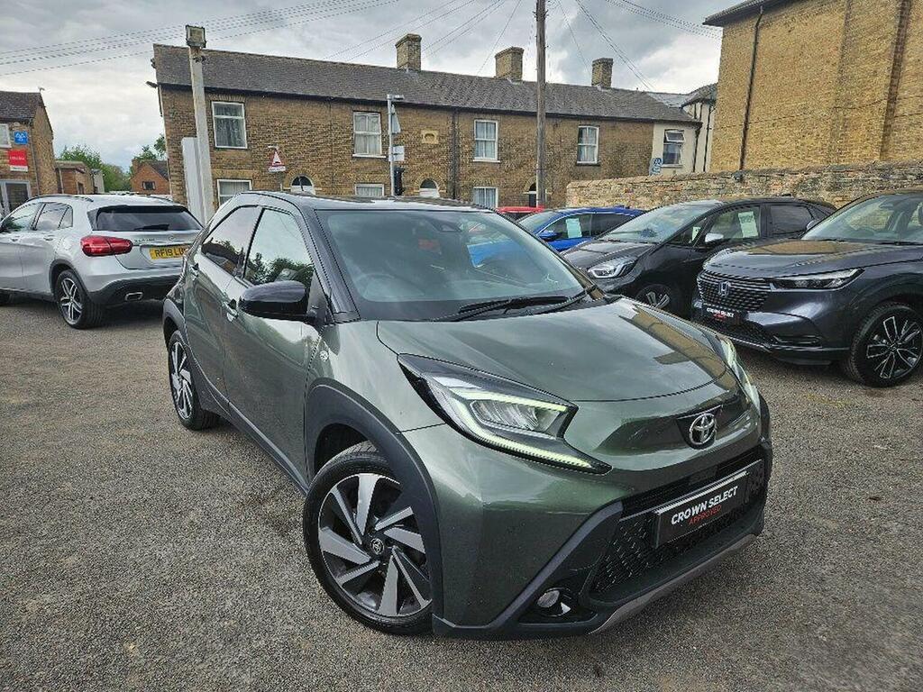 Toyota Aygo X 1.0 Vvt-i Exclusive X-shift Euro 6 S S Green