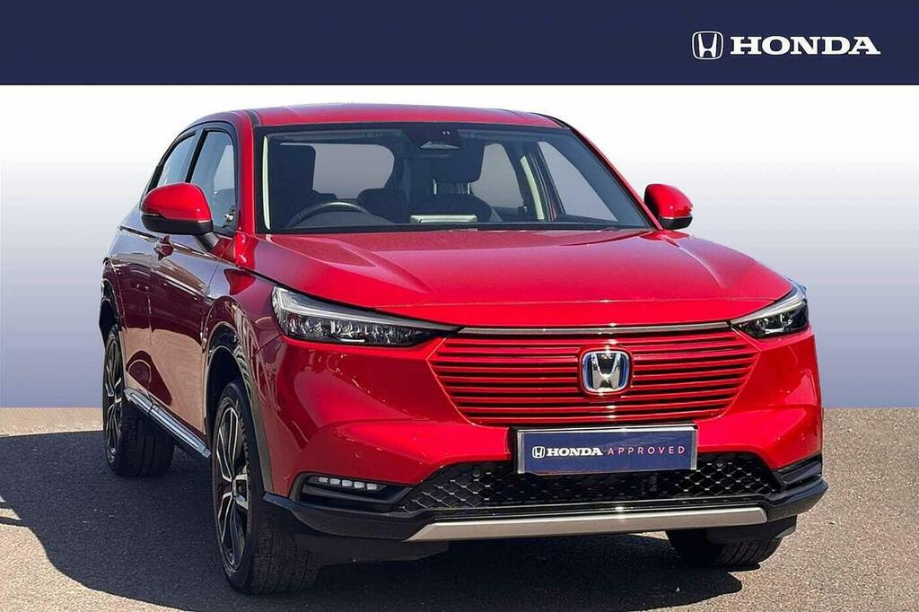 Honda Hr-V 1.5 H I-mmd Advance Cvt Euro 6 S S Red