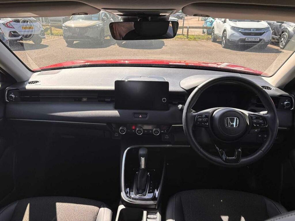 Honda Hr-V 1.5 H I-mmd Advance Cvt Euro 6 S S SN73BSF Red #4