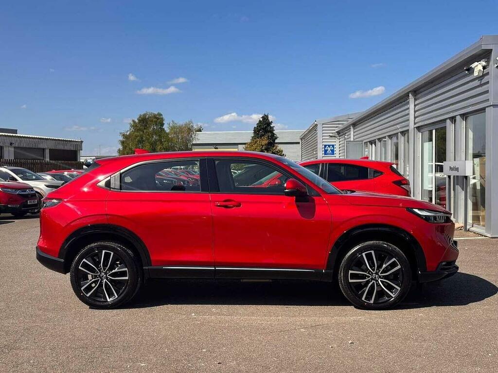 Honda Hr-V 1.5 H I-mmd Advance Cvt Euro 6 S S SN73BSF Red #5