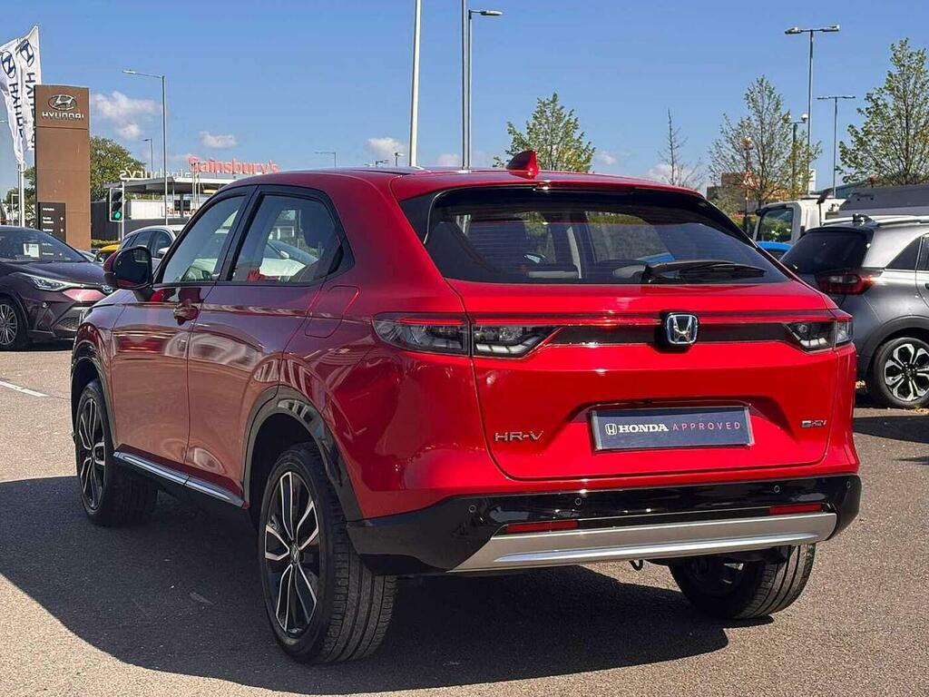 Honda Hr-V 1.5 H I-mmd Advance Cvt Euro 6 S S SN73BSF Red #3