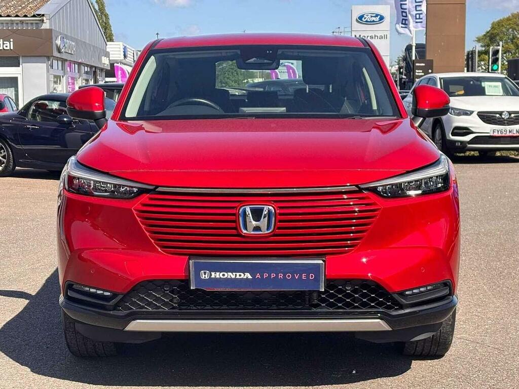 Honda Hr-V 1.5 H I-mmd Advance Cvt Euro 6 S S SN73BSF Red #6