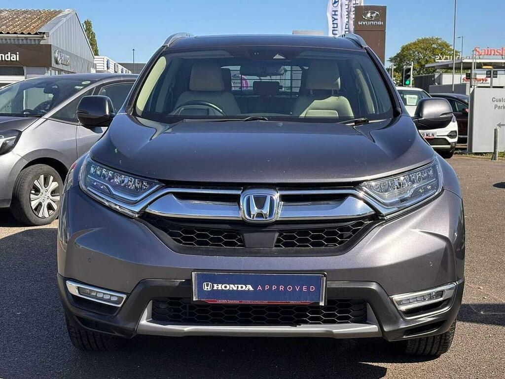 Honda Cr-V 2.0 H I-mmd Ex Ecvt 4Wd Euro 6 S S AJ21YSV Grey #6
