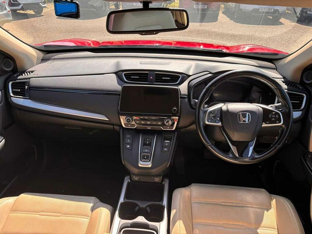 Honda Cr-V 2.0 H I-mmd Sr Ecvt Euro 6 S S AK21HVG Red #4