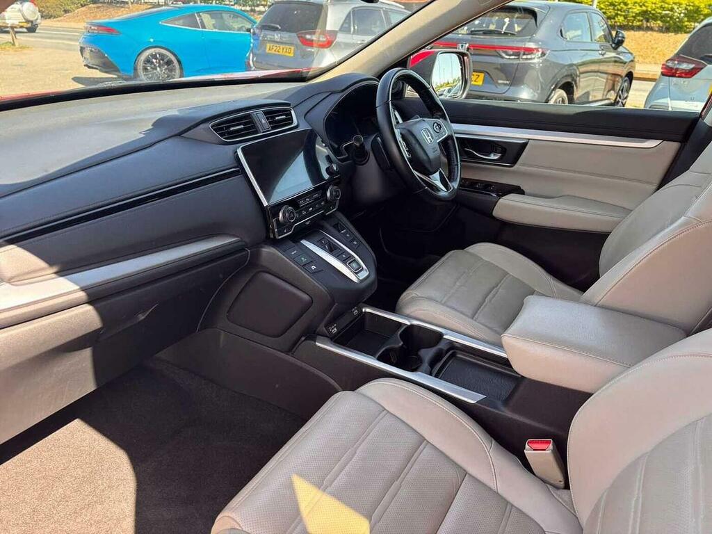 Honda Cr-V 2.0 H I-mmd Sr Ecvt Euro 6 S S AK21HVG Red #2