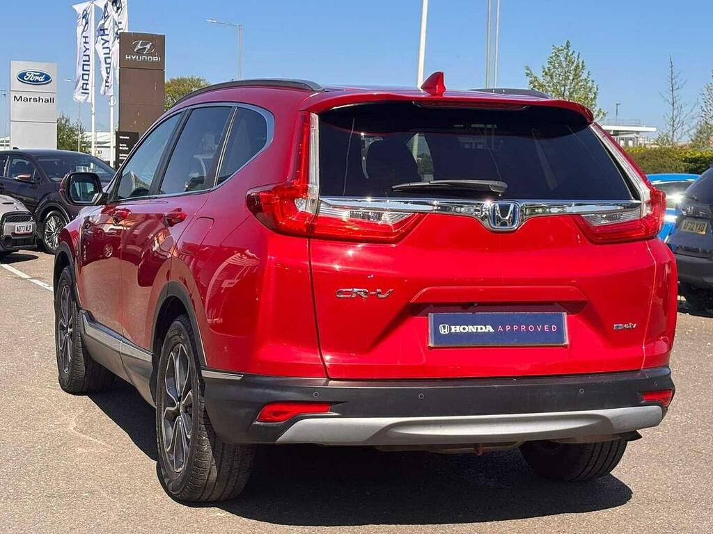 Honda Cr-V 2.0 H I-mmd Sr Ecvt Euro 6 S S AK21HVG Red #3