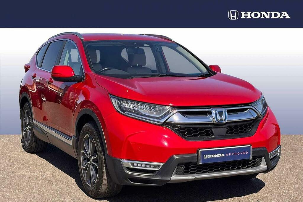 Honda Cr-V 2.0 H I-mmd Sr Ecvt Euro 6 S S Red