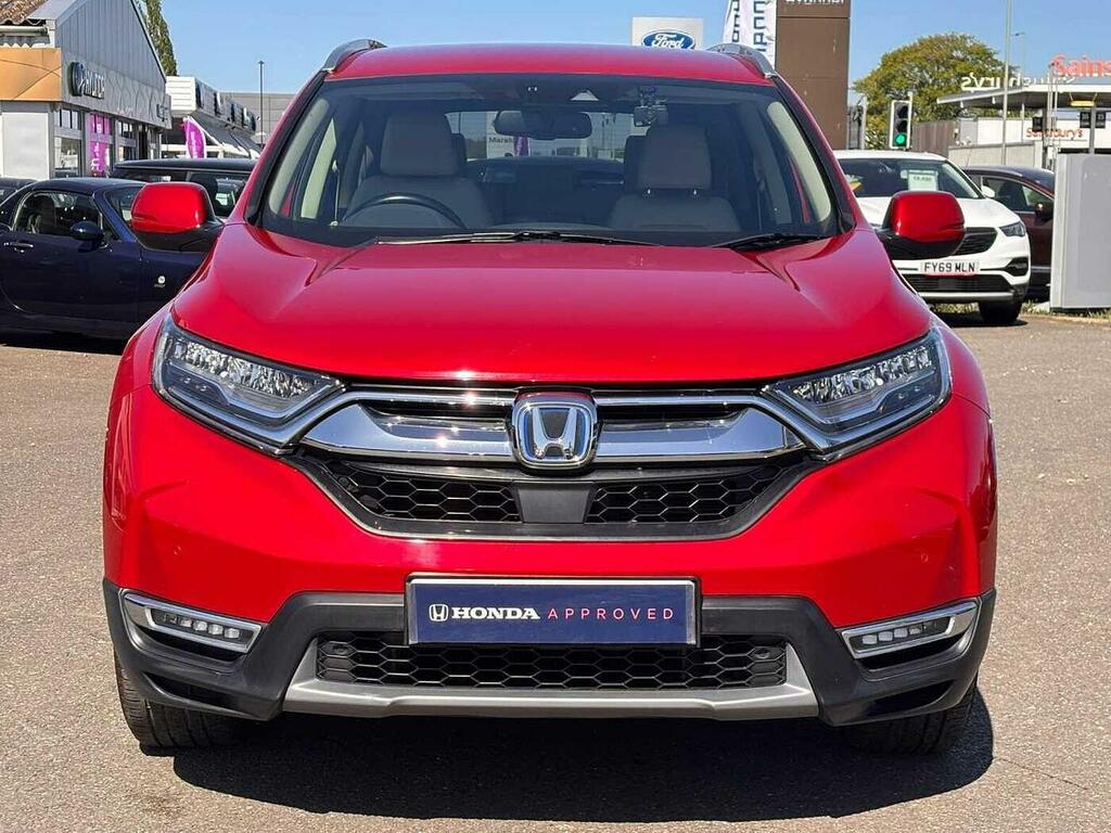 Honda Cr-V 2.0 H I-mmd Sr Ecvt Euro 6 S S AK21HVG Red #6