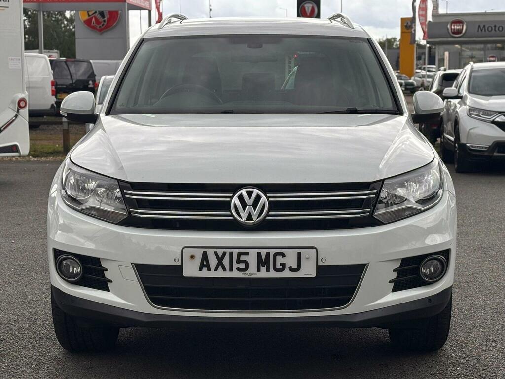 Volkswagen Tiguan 1.4 Tsi Bluemotion Tech Match 2Wd Euro 5 S S White #2