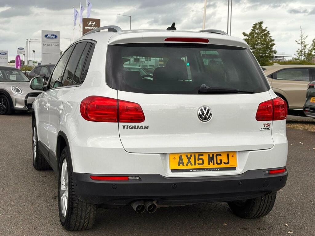 Volkswagen Tiguan 1.4 Tsi Bluemotion Tech Match 2Wd Euro 5 S S White #6