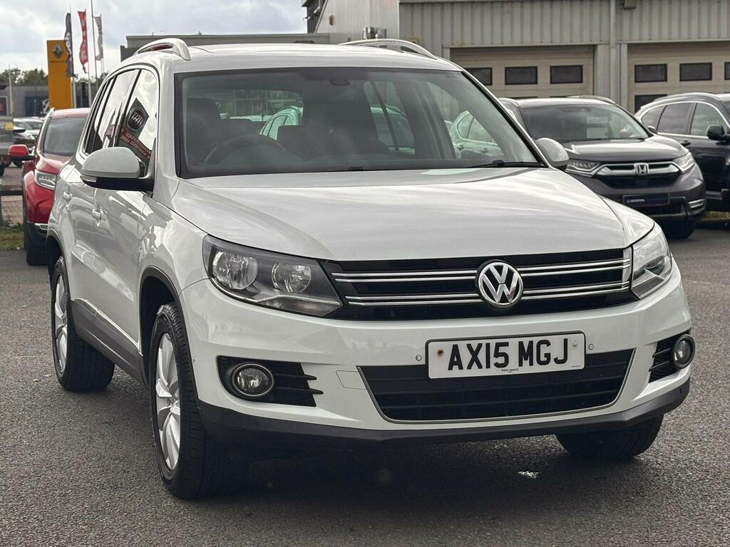 Volkswagen Tiguan 1.4 Tsi Bluemotion Tech Match 2Wd Euro 5 S S White