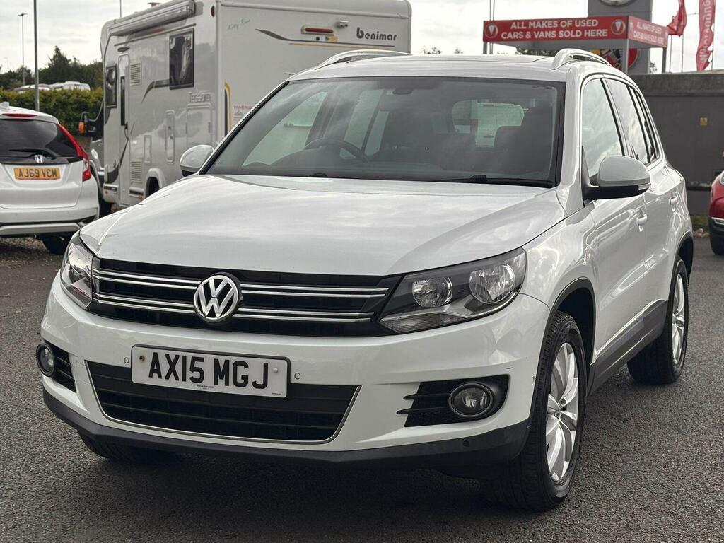 Volkswagen Tiguan 1.4 Tsi Bluemotion Tech Match 2Wd Euro 5 S S White #3