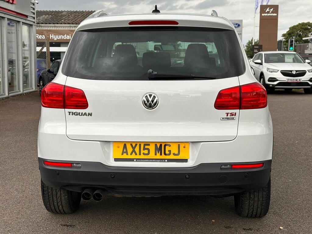 Volkswagen Tiguan 1.4 Tsi Bluemotion Tech Match 2Wd Euro 5 S S White #5