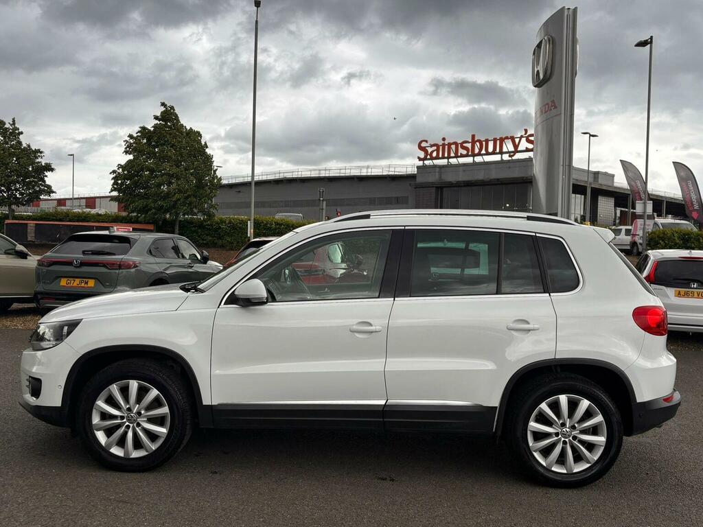 Volkswagen Tiguan 1.4 Tsi Bluemotion Tech Match 2Wd Euro 5 S S White #4
