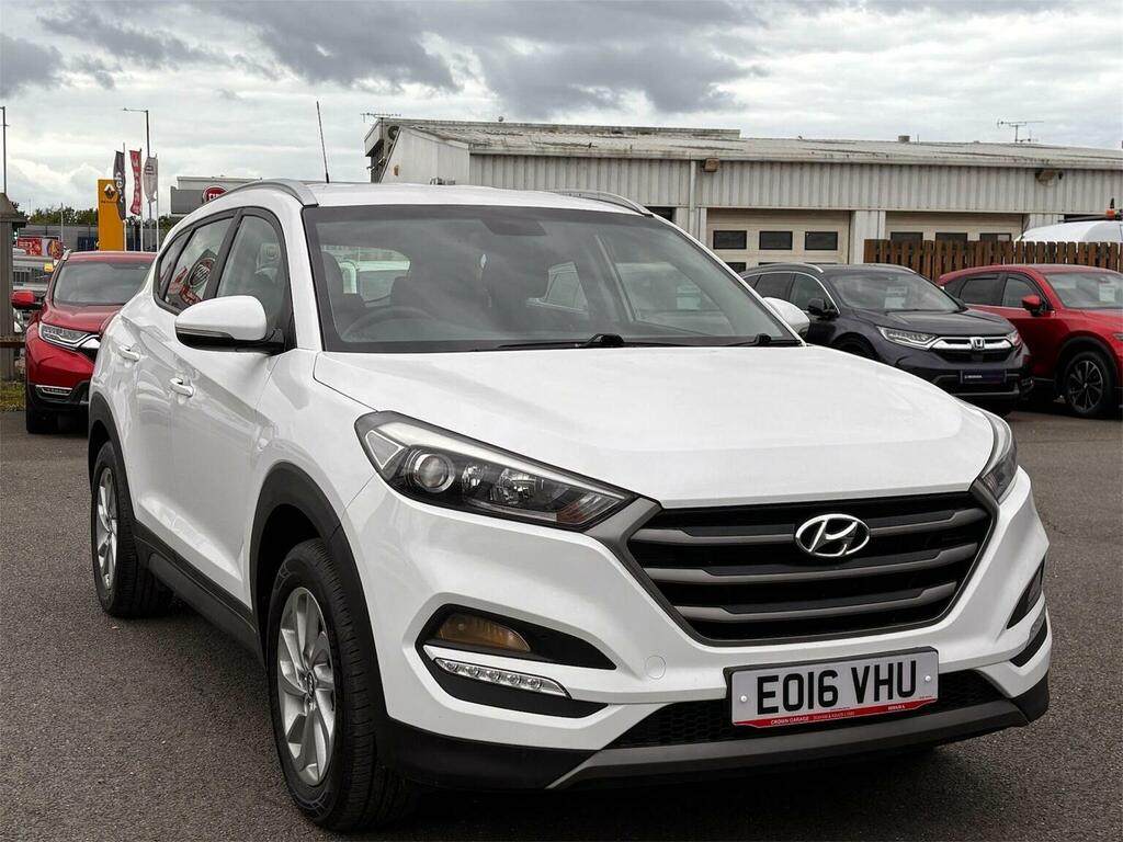 Hyundai Tucson 2.0 Crdi Blue Drive Se Nav Euro 6 S S White