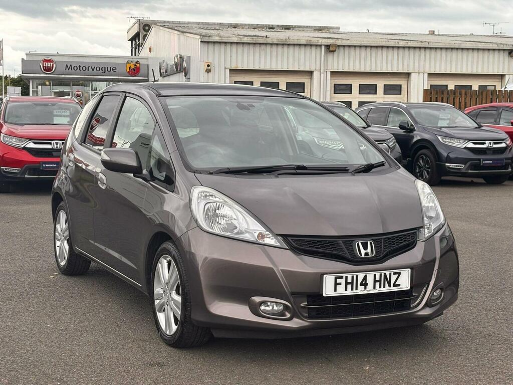 Honda Jazz 1.4 I-vtec Ex Euro 5 Brown
