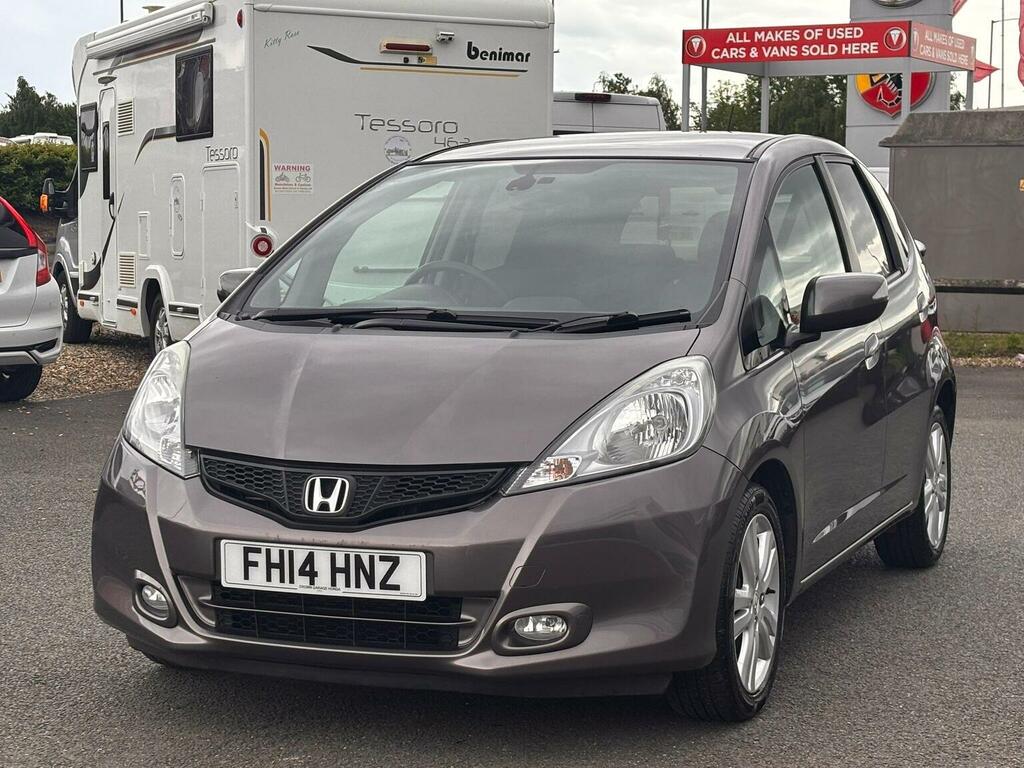 Honda Jazz 1.4 I-vtec Ex Euro 5 FH14HNZ Brown #3