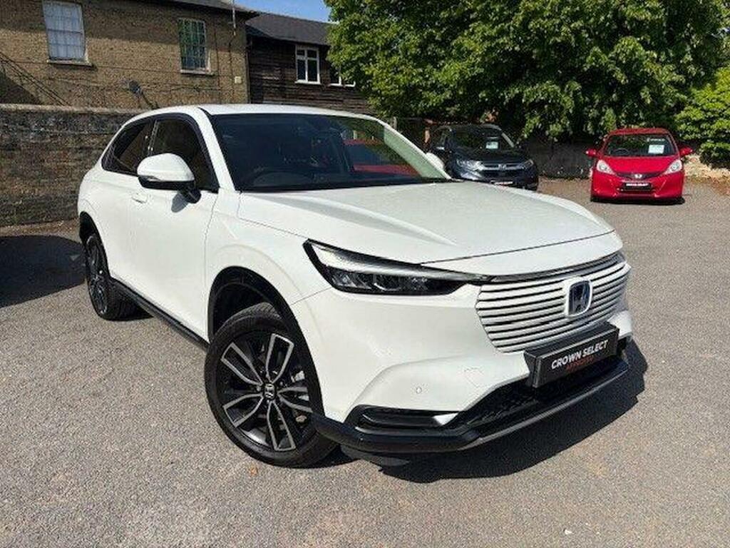 Honda Hr-V 1.5 H I-mmd Advance Cvt Euro 6 S S White
