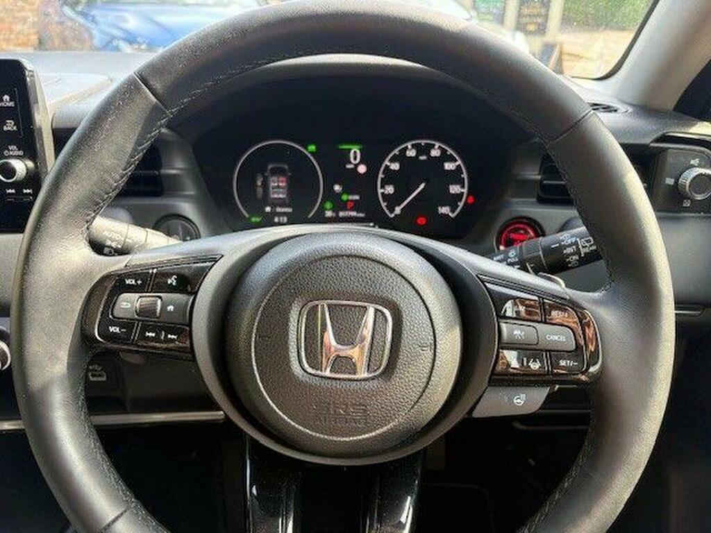 Honda Hr-V 1.5 H I-mmd Advance Cvt Euro 6 S S AK73UYH White #6
