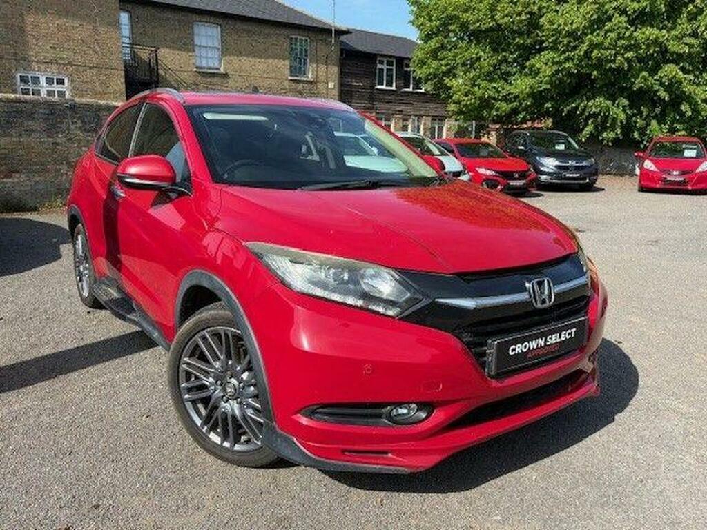 Honda Hr-V 1.5 I-vtec Ex Euro 6 S S Red