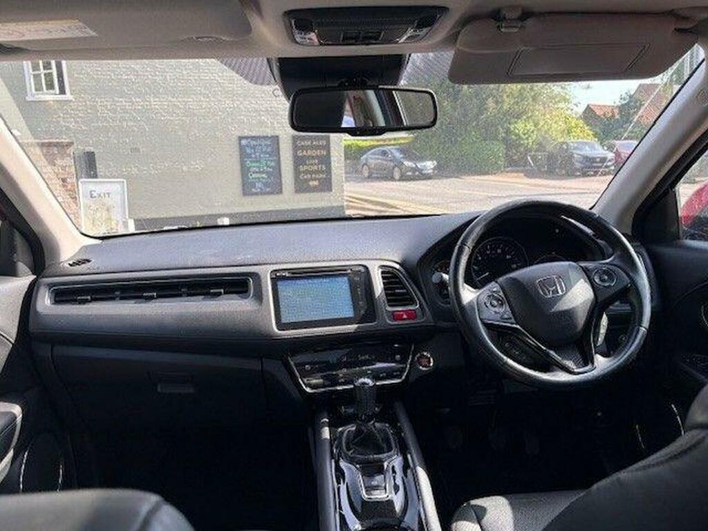 Honda Hr-V 1.5 I-vtec Ex Euro 6 S S YD16XSY Red #2