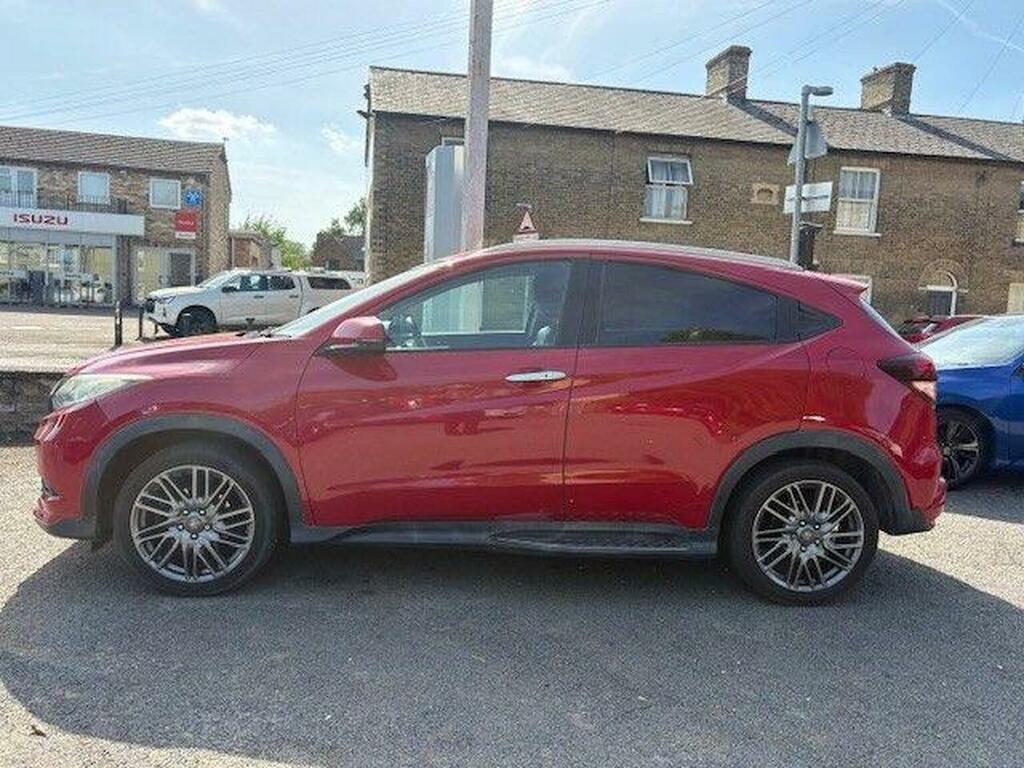 Honda Hr-V 1.5 I-vtec Ex Euro 6 S S YD16XSY Red #3
