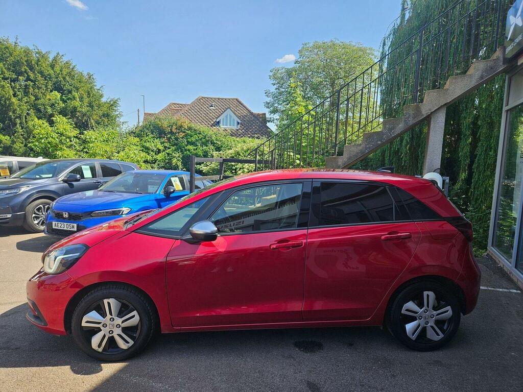 Honda Jazz 1.5 H I-mmd Ex Ecvt Euro 6 S S AE71OMK Red #4