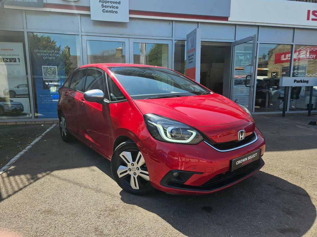 Honda Jazz 1.5 H I-mmd Ex Ecvt Euro 6 S S Red