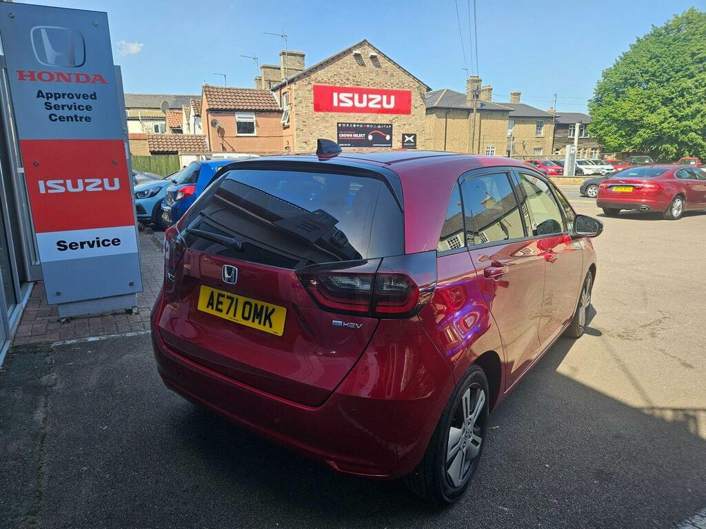Honda Jazz 1.5 H I-mmd Ex Ecvt Euro 6 S S AE71OMK Red #6