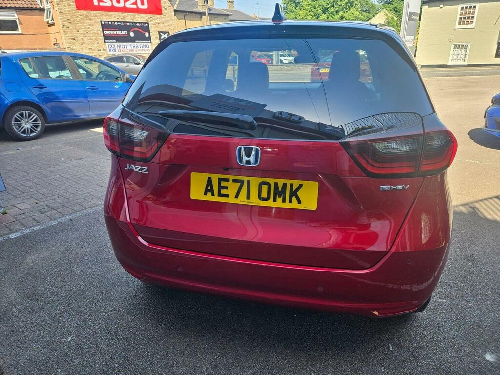 Honda Jazz 1.5 H I-mmd Ex Ecvt Euro 6 S S AE71OMK Red #5