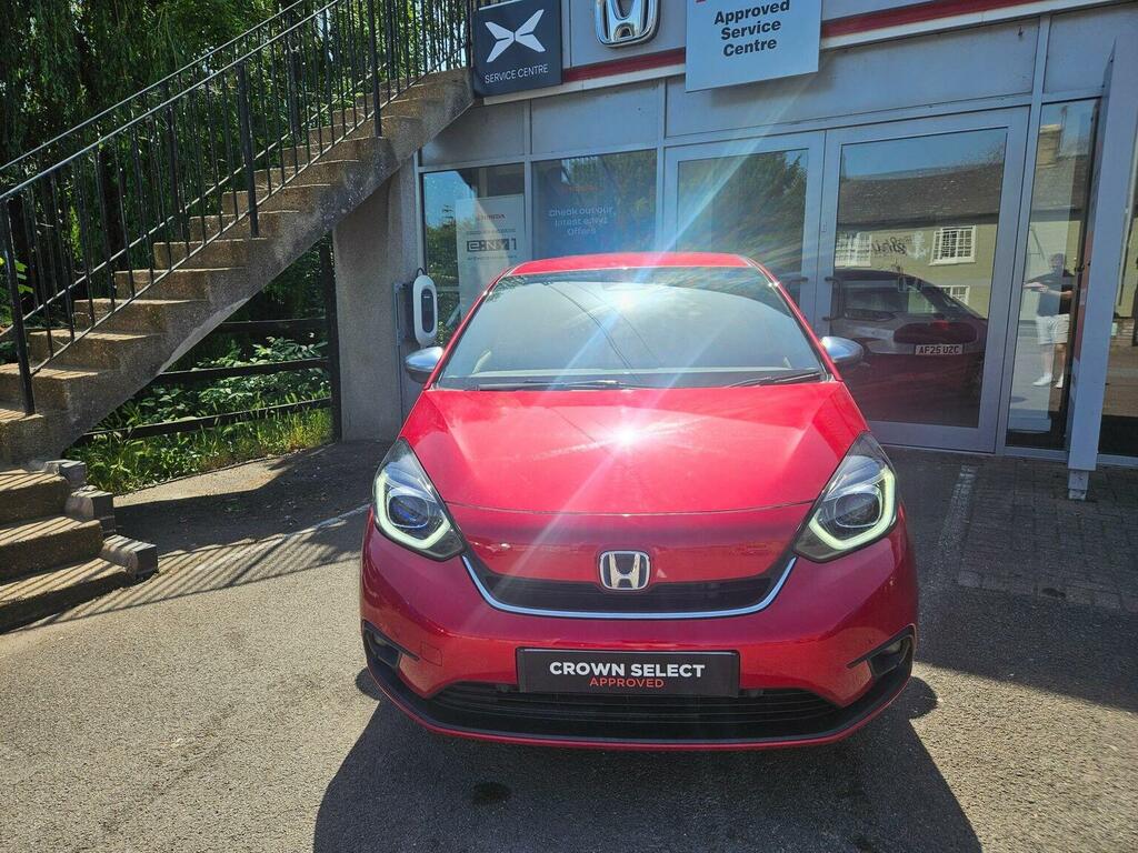 Honda Jazz 1.5 H I-mmd Ex Ecvt Euro 6 S S AE71OMK Red #2