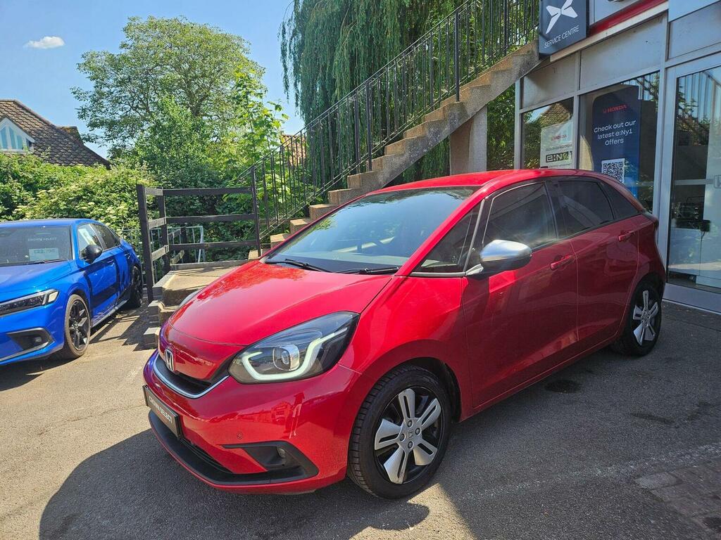 Honda Jazz 1.5 H I-mmd Ex Ecvt Euro 6 S S AE71OMK Red #3