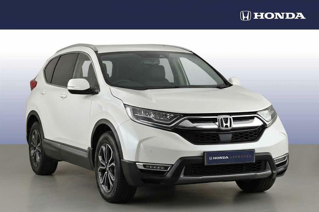 Honda Cr-V 2.0 H I-mmd Sr Ecvt Euro 6 S S White