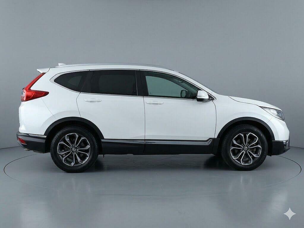 Honda Cr-V 2.0 H I-mmd Sr Ecvt Euro 6 S S AE72ORV White #5