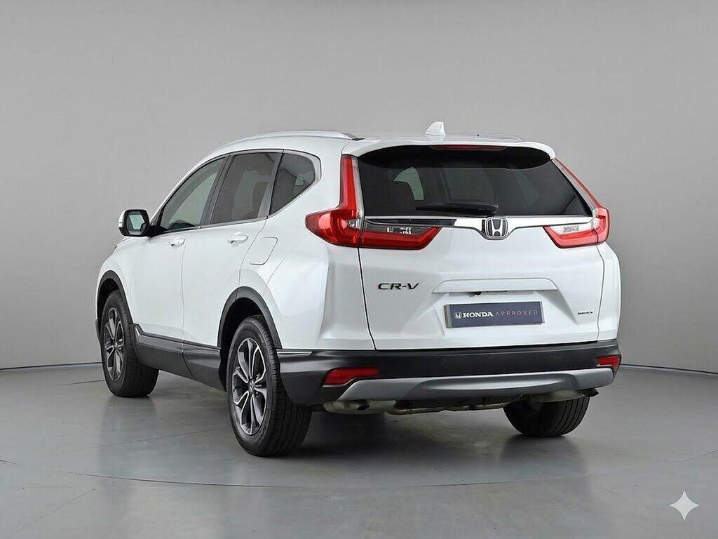 Honda Cr-V 2.0 H I-mmd Sr Ecvt Euro 6 S S AE72ORV White #3