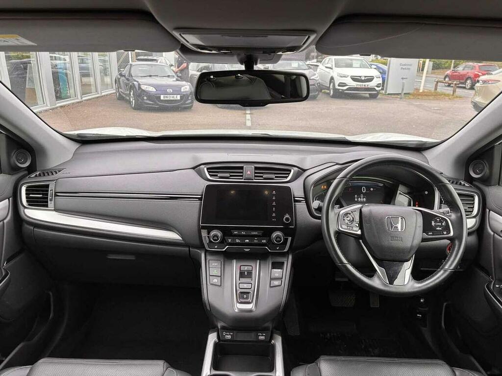 Honda Cr-V 2.0 H I-mmd Sr Ecvt Euro 6 S S AE72ORV White #4